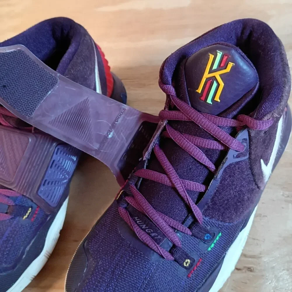 Nike Kyrie 6 Enlightenment Grand Purple Youth Size 4Y Shoes BQ5599-500